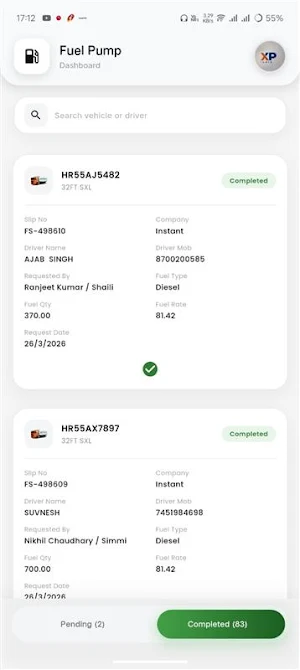 ITS Fuel Pump Slip Screenshot 1