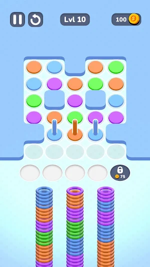 Hoops Loop Screenshot 2