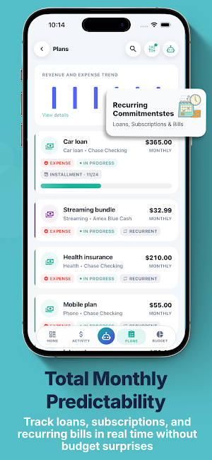 Tales Finances: Money Manager Screenshot 3