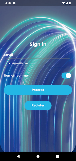 inGate App Screenshot 1