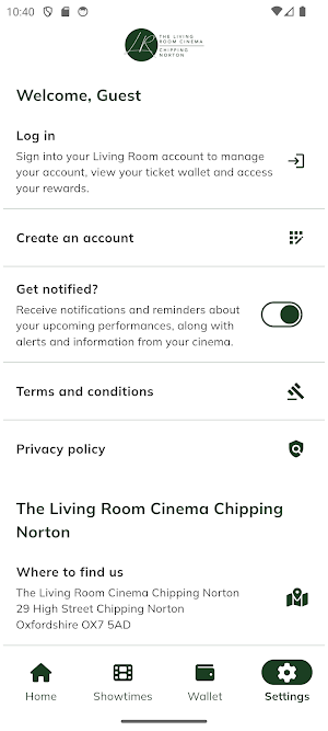 Living Room - Chipping Norton Screenshot 3