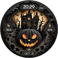 Haunted House WatchFace