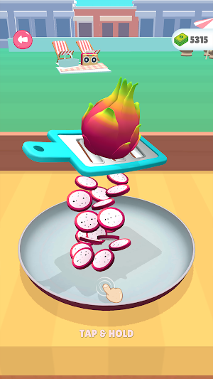 Steak Cooking & Food Cutting Screenshot 0