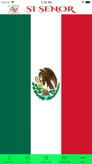 Si Senor Mex Mex Grill Screenshot 0
