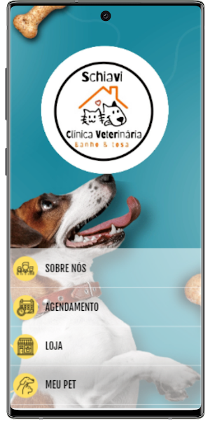 Schiavi Clínica Veterinária Screenshot 0