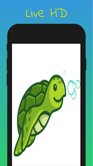 Baby Turtle Live Wallpaper Screenshot 1