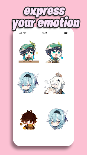 Genshin Stickers WAStickers Screenshot 3