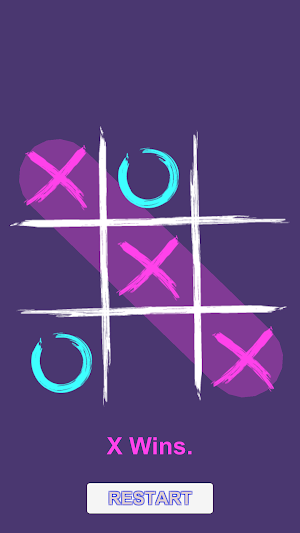 Tic Tac Toe Neon Screenshot 3