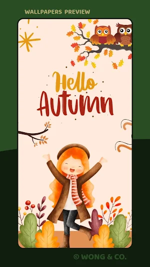 Thanksgiving Theme Wallpapers Screenshot 1