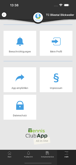 TC Bliestal Blickweiler Screenshot 3