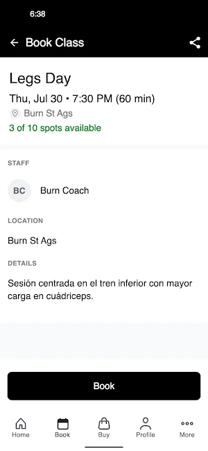Burn St Screenshot 2