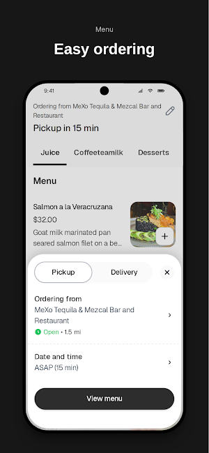 MeXo & Mezcal Restaurant Screenshot 2