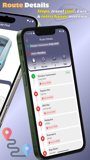 Patna City Metro Guide Screenshot 2