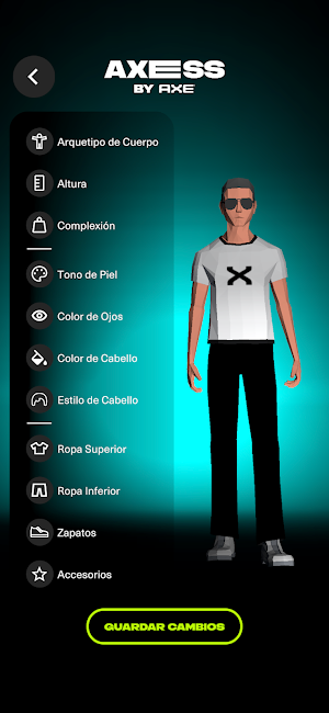 AXESS by AXE Screenshot 1