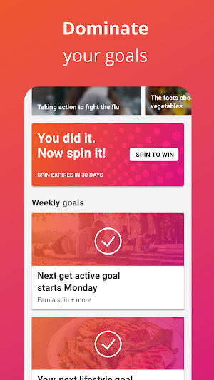 Vitality One Screenshot 1