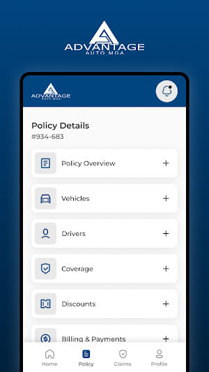 myAdvantage Auto Screenshot 1