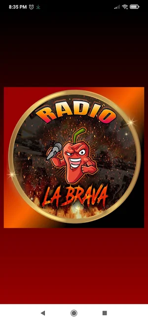 Radio La Brava Screenshot 0