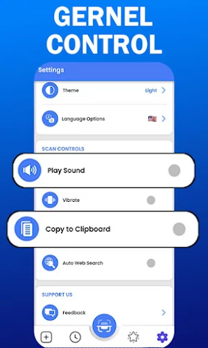 Quick Qr scanner & Generator Screenshot 1