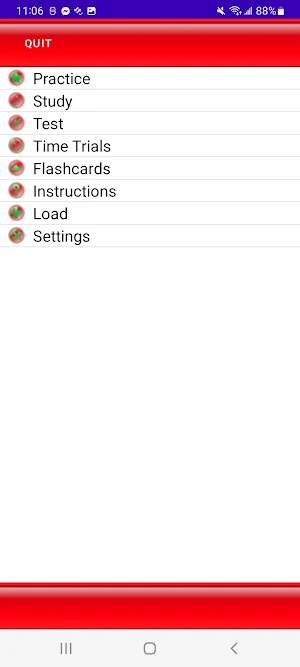 Test Exam Accounting Review Screenshot 0