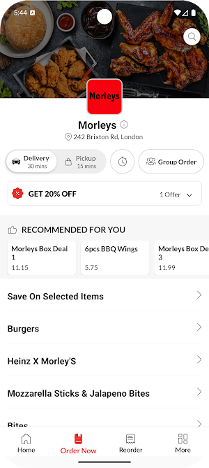Morleys Screenshot 1