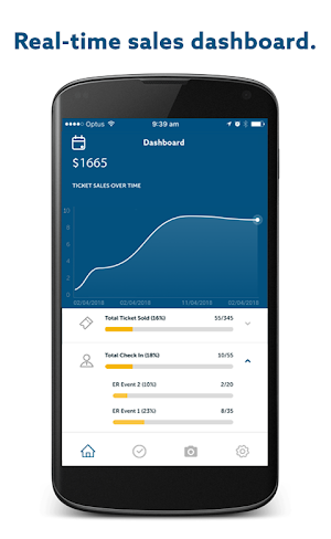 TryBooking Scanning App Screenshot 0