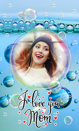 Bubble Photo Frames Screenshot 1