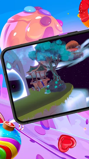 Sweet Bonbonnière Puzzles Screenshot 2