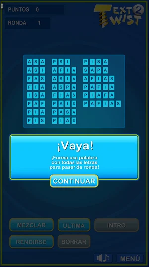 Text Twist Words 2 Screenshot 1