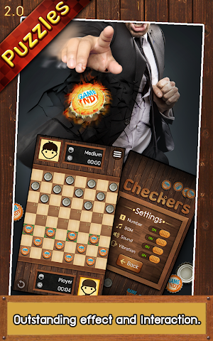 Thai Checkers - Genius Puzzle - หมากฮอส Screenshot 2