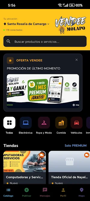 Vendee&Molapo Screenshot 0