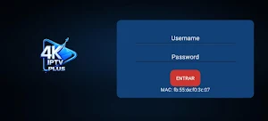 4K IPTV PLUS Screenshot 1