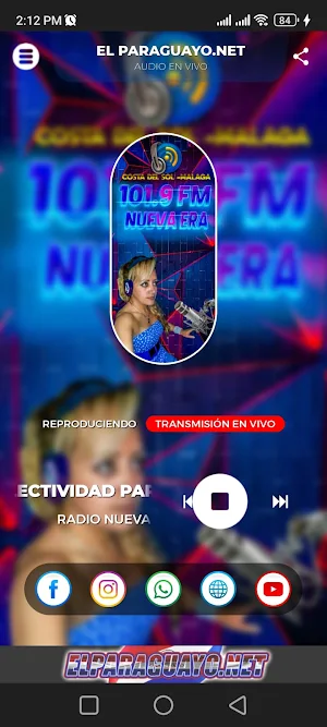 EL PARAGUAYO.NET Screenshot 1