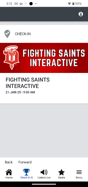 Dubuque Fighting Saints Screenshot 2