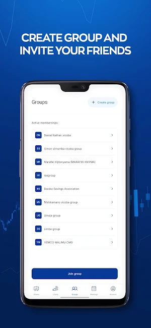 VicobaTZ Screenshot 2