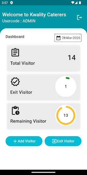 Kwality Caterers Screenshot 2