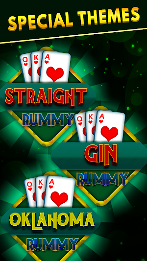 Gin Rummy Offline Screenshot 1