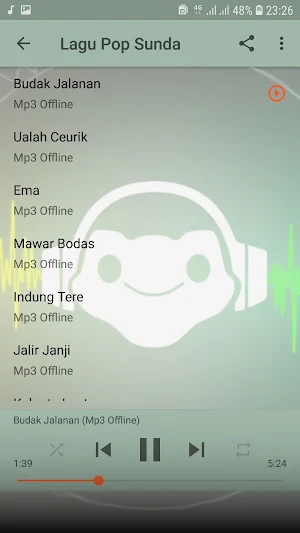 Lagu Pop Sunda Offilne Screenshot 3