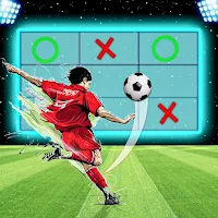 Footy Tic Tac Toe Football XO