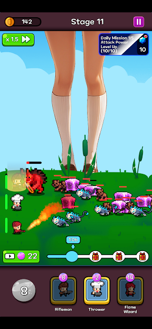Super Size Goddess Screenshot 3