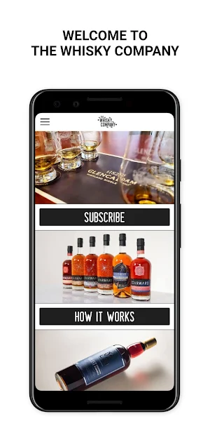 The Whisky Company Screenshot 0