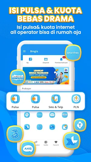 Bingla - Agen Pulsa PPOB Screenshot 1