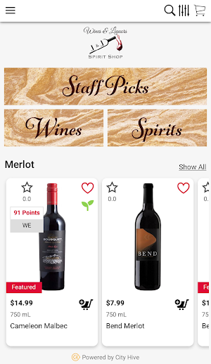 J&J Spirit Shop Screenshot 1