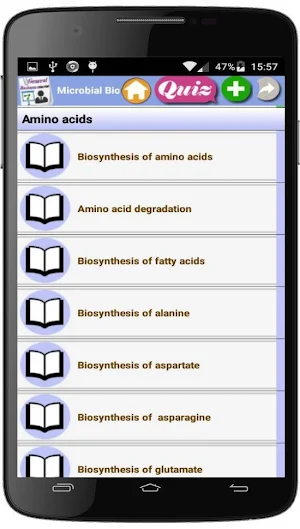 Microbial Biochemistry course Screenshot 0