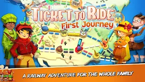 Ticket to Ride: First Journey  Screenshot 0