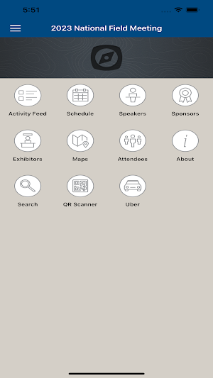 Neurocrine Events Screenshot 1