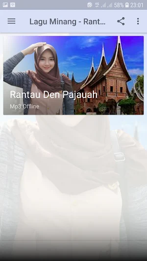Lagu Rantau Den Pajauah Ofline Screenshot 2