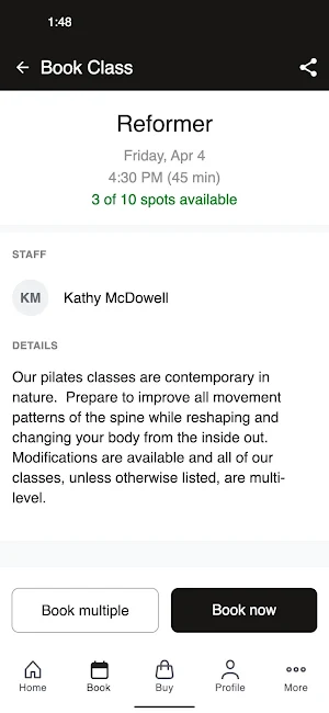 Pilates-4-Virginia Beach Screenshot 2