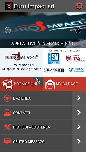 Carrozzeria EuroImpact Screenshot 0