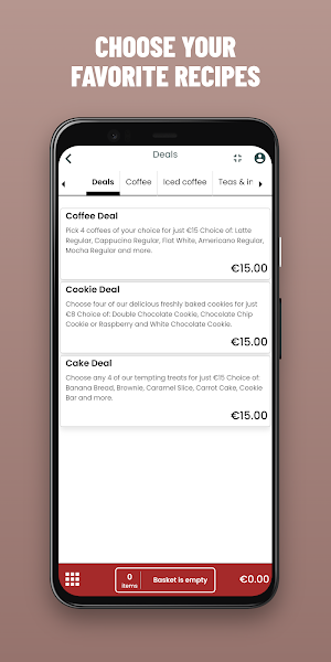Doppio Cafe & Restaurant Screenshot 3