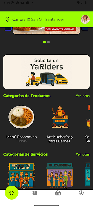 YaRiders Screenshot 1